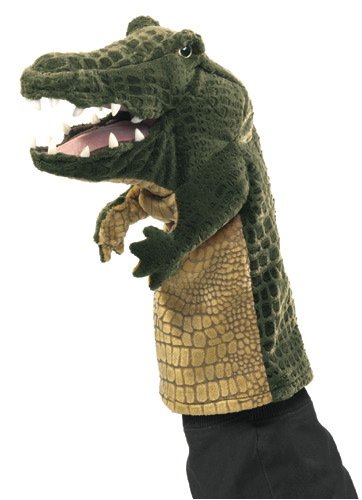 Crocodile Stage Puppet
