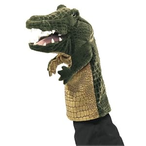 Crocodile Stage Puppet by 