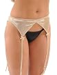Nude Satin Garter Belt Adjustable Garters Vassarette