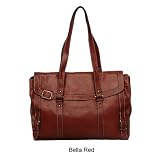 Nunzia Designs Bella Laptop Bag (Brown)