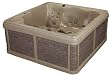 Spa Hot Tub 6 Person 28 Jets 2 HP Pump 1 Lounger DuraSport G-2 Spa