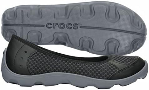 Crocs Women's Duet Busy Day Ballet Flats