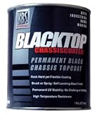BLACKTOP CHASSIS COATER :: PINT :: GLOSS BLACK