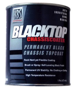 BLACKTOP CHASSIS COATER :: PINT :: GLOSS BLACK