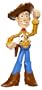 Toy Story 3 Deluxe Talking Woody Figure
