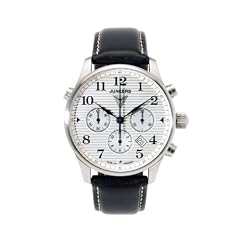 Junkers Herrenuhr 6618-1 Chronograph Automatic ETA Valjoux 7753 Serie Iron Annie JU52
