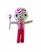 Susie Survivor String Doll Gang Keychain (colors may vary)