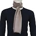 Fashion Accessories For Men Pashmina Neck Scarf Handmade In India 12 X 60 Inches Image #5