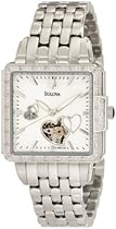 Big Sale Bulova Women's 96R155 Diamond Mechanical Watch