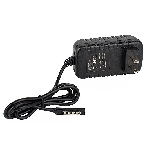 YIPBOWPT 12V/2A AC Power Supply Wall Travel Charger Adapter for Microsoft Windows Surface RT & Surface 2 10.6 Inch Tablet (US Socket)