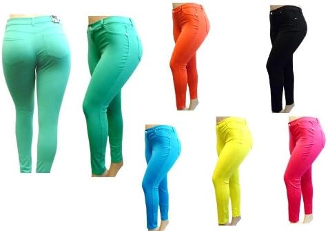 NEW 1826 Stretchy PONTE HIGH WAIST WOMENS PLUS SIZE pants SKINNY LEG size PL2676