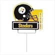 NFL Rain Gauge Garden Stake - Pittsburgh Steelers