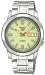 Stainless Steel Seiko 5 Automatic Two Tone Luminous Dial