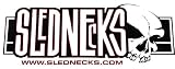 Slednecks Vinyl Sticker 12