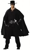 Adult Zorro Bandit Halloween Costume (XL 46-48)