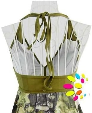 HCMY 2 Pieces Green Girl's Sexy Push Up Top and Bottom for Juniors Dresses for Teen Girls Size Swimdress