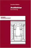Produkt-Bild: Architektur: Eine Einf&uuml;hrung