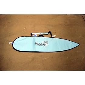 Ocean Earth Lightweight (Shortboard) Honey Surfboard Bags: [BLUE] by 