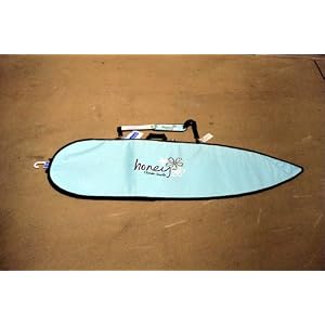 Ocean Earth Lightweight (Shortboard) Honey Surfboard Bags: [BLUE] by 