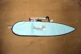 Ocean Earth Lightweight (Shortboard) Honey Surfboard Bags: [BLUE]
