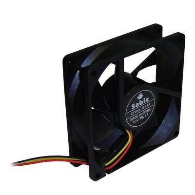 : 80mm PC Computer Chassis Case Cooling Fan Quiet 8cm