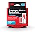 3M Interior Transparent Weather Sealing Tape, 1.5-Inch by 10-Yard