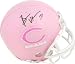 Brian Urlacher Chicago Bears Autographed Pink Mini Helmet
