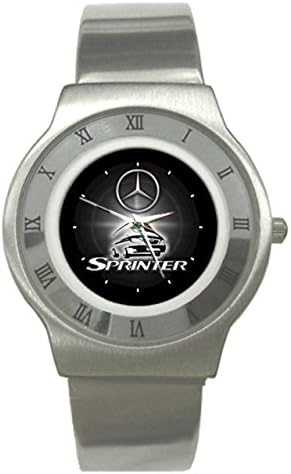 Mens Mercedes Sprinter Stainless Steel Watch