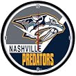 Nashville Predators Wall Clock - Hockey Sports Merchandise