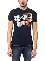 Rivaldi Camiseta Manga Corta (Azul Marino)