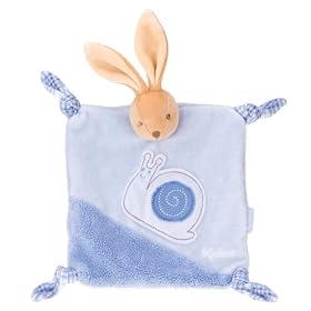 Kaloo - Blue Rabbit - Baby Comfort Blanket
