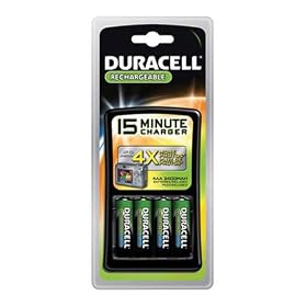 Duracell 15 Minute Battery Charger by Duracell