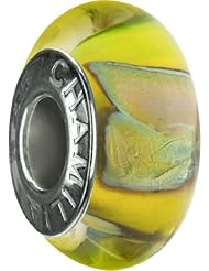 Authentic Chamilia Murano Glass Charm "Sunrise Sunset" O-91 (RETIRED)
