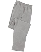 Adult Soft and Cozy Classic Style Open Bottom Sweatpants in 8 Colors