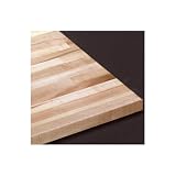 Grizzly H9687 Solid Maple Cabinet Top 36 Wide x 25 Deep x 1-1/2 High