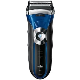 Braun Series 3 380s-4 Rechargeable Foil Electric Shaver