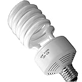 FULL SPECTRUM LIGHT BULB DAYLIGHT BALANCED 50 WATT 2800 LUMENS PURE WHITE PHOTO VIDEO by PBL