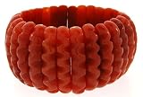 Wavy Style Bracelet - Red Aventurine