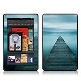 Evening Stillness Design Protective Decal Skin Sticker for Amazon Kindle Fire (7 inch Color Multi-Touch Display)