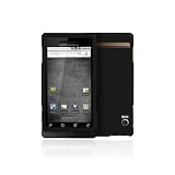 Incipio Motorola DROID feather Ultralight Hard Shell Case, color=Black