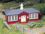Bachmann Trains School House with Playground Equipment