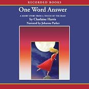 One Word Answer | [Charlaine Harris]