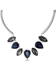 Kenneth Cole New York "Marquis Stone" Faceted Gem Necklace, 18"