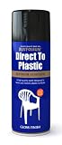 400ml Direct to Plastic Black