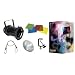 American Dj 64 Combo Black Complate Par Can Package