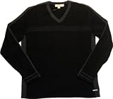 Calvin Klein Simple Stripes V-Neck Sweater
