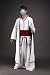 Japanese Anime Bleach Cosplay Costume - Aizen Sousuke 2nd Ver Set Medium