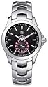Tag Heuer Link Tiger Woods Limited Edition Men's Steel Bracelet  Automatic Watch WJF211D.BA0570