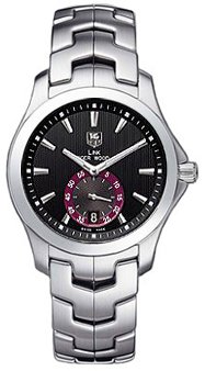 Tag Heuer Link Tiger Woods Limited Edition Men's Steel Bracelet Automatic Watch WJF211D.BA0570