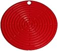 Le Creuset Silicone 8" Round Cool Tool, Cherry